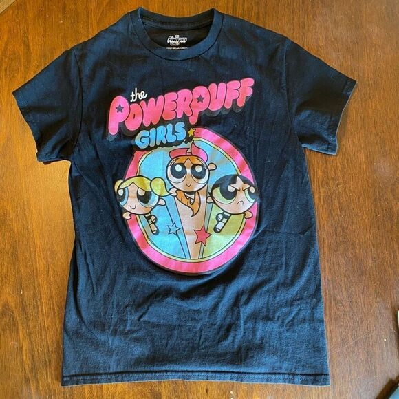 Cartoon Network Powerpuff Girls Graphic T-Shirt - Picture 1 of 4